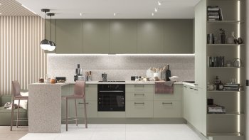 Тренды и новые цвета в дизайне современных кухонь в 2023 году в Диксоне - dikson.mebel54.com | фото