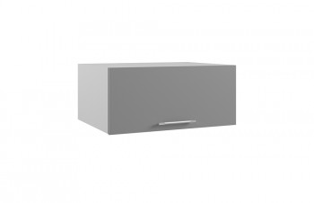 Арка ГПГ 800 шкаф верхний горизонтальный глубокий (Штукатурка серая/корпус Серый) в Диксоне - dikson.mebel54.com | фото