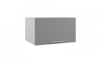 Арка ГВПГ 800 шкаф верхний горизонтальный глубокий высокий (Штукатурка серая/корпус Серый) в Диксоне - dikson.mebel54.com | фото