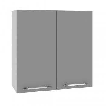 Арка П 700 шкаф верхний (Штукатурка серая/корпус Серый) в Диксоне - dikson.mebel54.com | фото