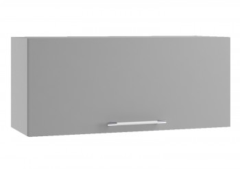 Арка ПГ 800 шкаф верхний горизонтальный (Штукатурка серая/корпус Серый) в Диксоне - dikson.mebel54.com | фото