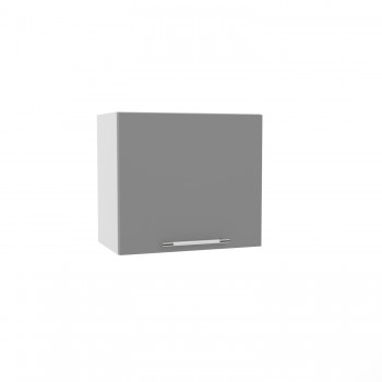 Арка ВПГ 500 шкаф верхний горизонтальный высокий (Штукатурка серая/корпус Серый) в Диксоне - dikson.mebel54.com | фото