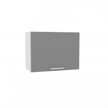 Арка ВПГ 600 шкаф верхний горизонтальный высокий (Штукатурка серая/корпус Серый) в Диксоне - dikson.mebel54.com | фото