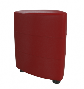 Банкетка Норд Эко кожа 420 Красный в Диксоне - dikson.mebel54.com | фото