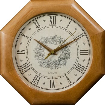 Часы настенные ДС-ВБ25-433 в Диксоне - dikson.mebel54.com | фото