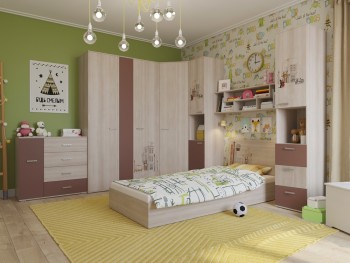 Детская комната Лимбо-1 в Диксоне - dikson.mebel54.com | фото