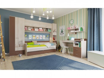 Детская комната Лимбо-1 в Диксоне - dikson.mebel54.com | фото