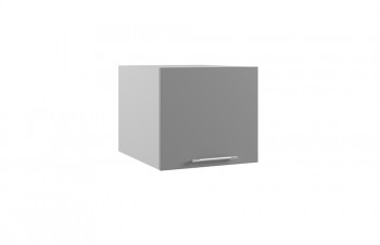 Гарда ГВПГ 500 шкаф верхний горизонтальный глубокий высокий (Белый Эмалит/корпус Серый) в Диксоне - dikson.mebel54.com | фото