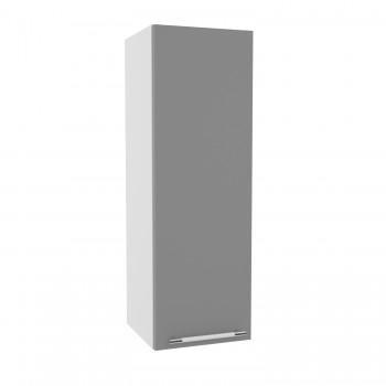 Капри ВП 300 шкаф верхний высокий (Камень светлый/корпус Серый) в Диксоне - dikson.mebel54.com | фото