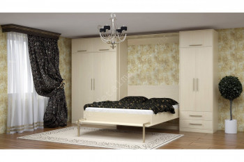 Комплект мебели со шкаф-кроватью трансформер Ратмир в Диксоне - dikson.mebel54.com | фото