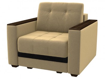 Кресло Атланта стандартный подлокотник Каркас: Velutto 03; Основа: Velutto 21 Распродажа в Диксоне - dikson.mebel54.com | фото