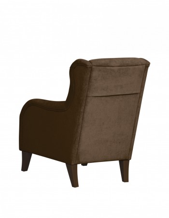 Кресло для отдыха "Амарант" (велюр кэнди шоколад) в Диксоне - dikson.mebel54.com | фото