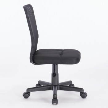 Кресло компактное BRABIX Smart MG-313 (черный) в Диксоне - dikson.mebel54.com | фото