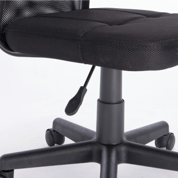 Кресло компактное BRABIX Smart MG-313 (черный) в Диксоне - dikson.mebel54.com | фото
