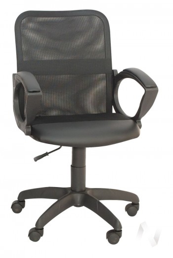 Кресло компьютерное Элегия М2 (черный/ткань сетка черная) в Диксоне - dikson.mebel54.com | фото