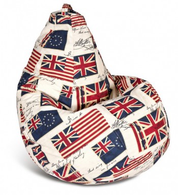 Кресло-мешок Британский Флаг в Диксоне - dikson.mebel54.com | фото