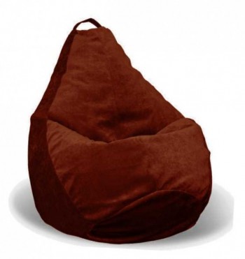  Кресло-мешок Велюр Лайт в Диксоне - dikson.mebel54.com | фото