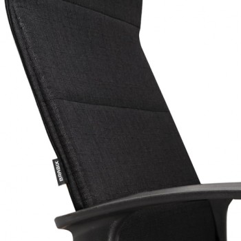 Кресло офисное BRABIX Delta EX-520 (черный) в Диксоне - dikson.mebel54.com | фото