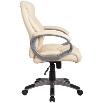 Кресло офисное BRABIX Eldorado EX-504 (бежевый) в Диксоне - dikson.mebel54.com | фото