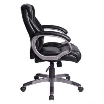 Кресло офисное BRABIX Eldorado EX-504 (черный) в Диксоне - dikson.mebel54.com | фото