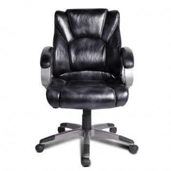 Кресло офисное BRABIX Eldorado EX-504 (черный) в Диксоне - dikson.mebel54.com | фото