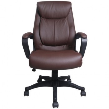 Кресло офисное BRABIX Enter EX-511 (коричневый) в Диксоне - dikson.mebel54.com | фото