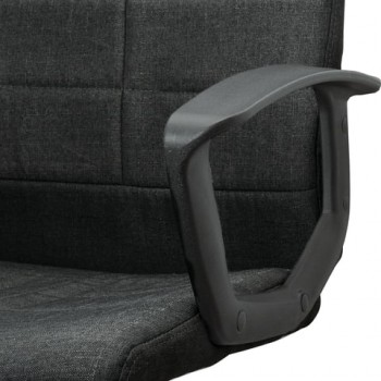 Кресло офисное BRABIX Focus EX-518 (черный) в Диксоне - dikson.mebel54.com | фото