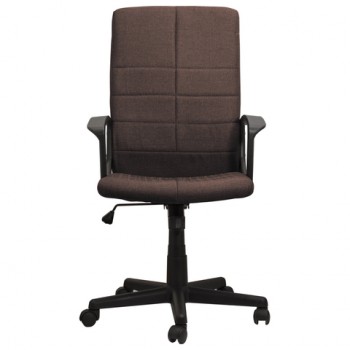 Кресло офисное BRABIX Focus EX-518 (коричневый) в Диксоне - dikson.mebel54.com | фото