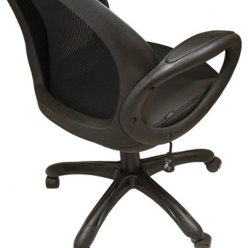 Кресло офисное BRABIX Genesis EX-517 (черное) в Диксоне - dikson.mebel54.com | фото