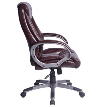 Кресло офисное BRABIX Maestro EX-506 (коричневый) в Диксоне - dikson.mebel54.com | фото