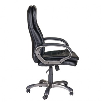 Кресло офисное BRABIX Omega EX-589 (черное) в Диксоне - dikson.mebel54.com | фото
