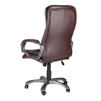 Кресло офисное BRABIX Omega EX-589 (коричневое) в Диксоне - dikson.mebel54.com | фото