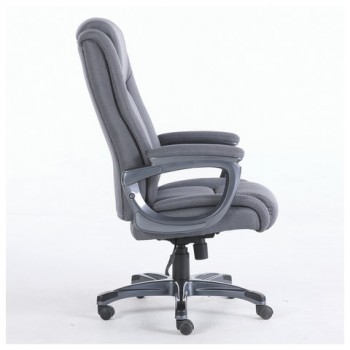 Кресло офисное BRABIX Solid HD-005 (серое) в Диксоне - dikson.mebel54.com | фото