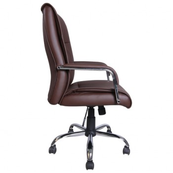 Кресло офисное BRABIX Space EX-508 (коричневый) в Диксоне - dikson.mebel54.com | фото