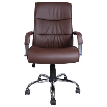 Кресло офисное BRABIX Space EX-508 (коричневый) в Диксоне - dikson.mebel54.com | фото
