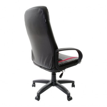 Кресло офисное BRABIX Strike EX-525 (черно-красный) в Диксоне - dikson.mebel54.com | фото