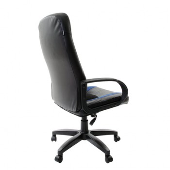 Кресло офисное BRABIX Strike EX-525 (сине-черный) в Диксоне - dikson.mebel54.com | фото