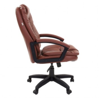 Кресло офисное BRABIX Trend EX-568 (коричневый) в Диксоне - dikson.mebel54.com | фото