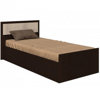 Кровать 1,2 Фиеста (Венге/Дуб беленый) в Диксоне - dikson.mebel54.com | фото