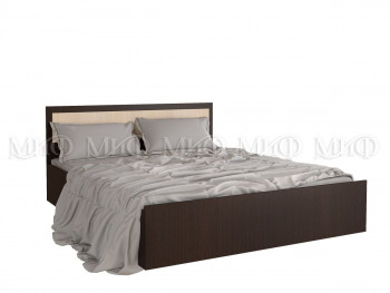 Кровать 1,4 Фиеста (Венге/Дуб беленый) в Диксоне - dikson.mebel54.com | фото