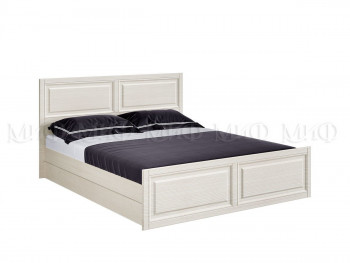 Кровать 1,4м Престиж 1 (Сандал светлый) в Диксоне - dikson.mebel54.com | фото