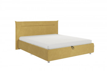 Кровать 1,6 Альба (Медовый велюр/под-мех) в Диксоне - dikson.mebel54.com | фото