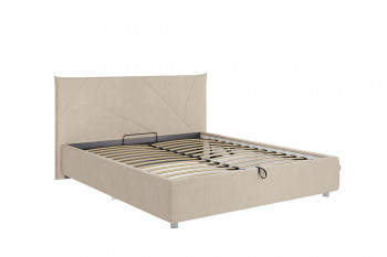 Кровать 1,6 Квест с подъемным механизмом (Топаз велюр) купить в Диксоне - dikson.mebel54.com | фото