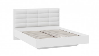Кровать без подъемного механизма «Агата» Белый в Диксоне - dikson.mebel54.com | фото