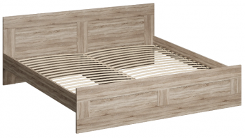 Кровать двухспальная Сириус 1800мм дуб сонома в Диксоне - dikson.mebel54.com | фото