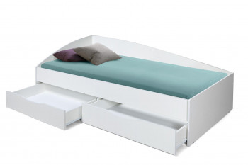 Кровать одинарная "Фея-3" (асимм.) (1900х800) в Диксоне - dikson.mebel54.com | фото