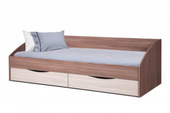 Кровать одинарная "Фея-3" (симметричная) в Диксоне - dikson.mebel54.com | фото