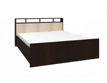 Кровать Саломея 1600 Венге/Лоредо в Диксоне - dikson.mebel54.com | фото