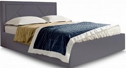 Кровать Сиеста Стандарт 1600 вариант 3 в Диксоне - dikson.mebel54.com | фото