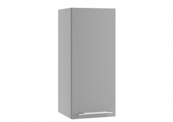 Лофт П 300 шкаф верхний (Штукатурка белая/корпус Серый) в Диксоне - dikson.mebel54.com | фото